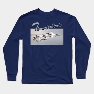 USAF Thunderbirds Long Sleeve T-Shirt